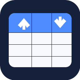 Sort MD Tables